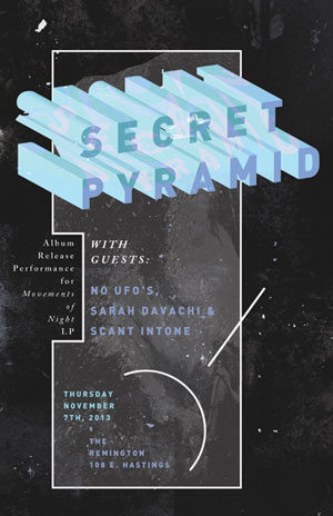 Secret Pyramid Lp release